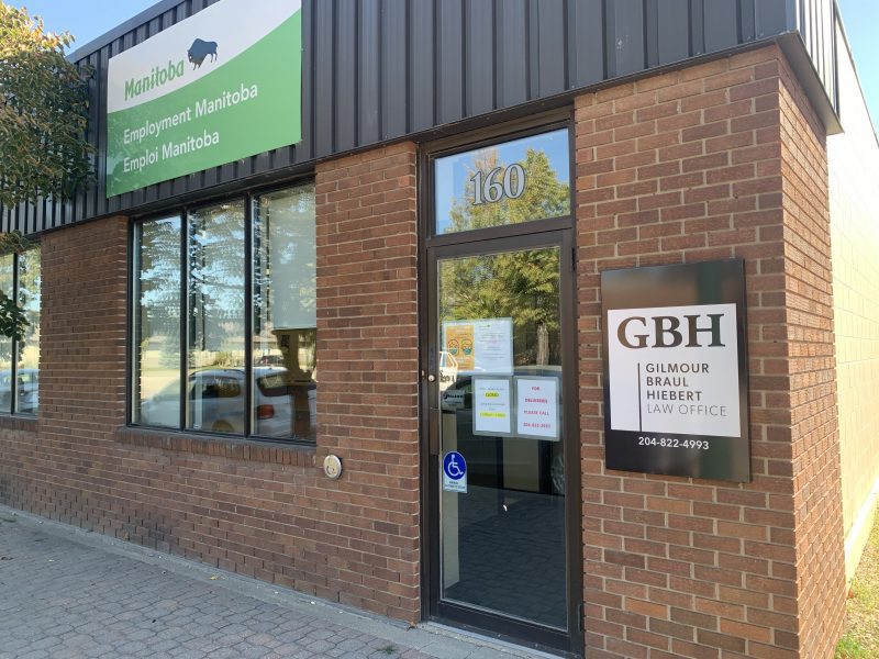 Contact Us, Winkler, MB Gilmour Braul Hiebert Law Office